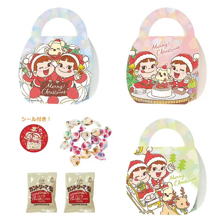 クリスマスミニバッグギフト