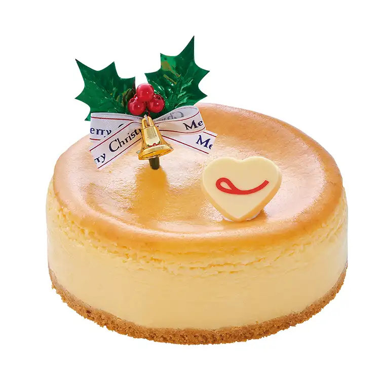 クリスマスプレミアム濃厚ベイクドチーズケーキ