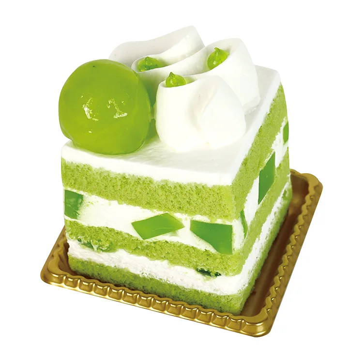ショートケーキ12の色物語 <ruby>翡翠色<rp>(</rp><rt>ひすいいろ</rt><rp>)</rp></ruby>のショートケーキ