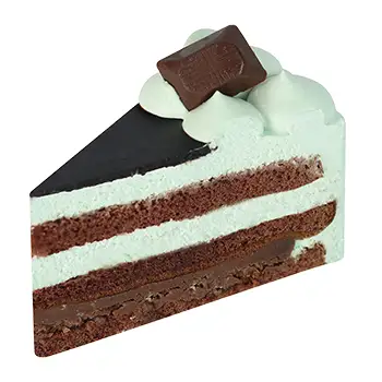 チョコミントケーキ