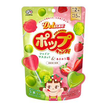 5本デラックスポップキャンディ