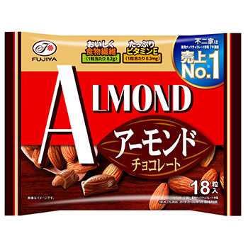 １８粒アーモンドチョコレート