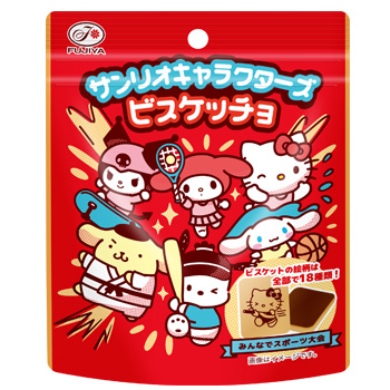 ４２ｇサンリオキャラクターズビスケッチョパウチ