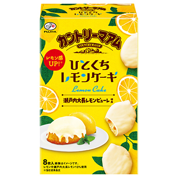 ８枚カントリーマアム（ひとくちレモンケーキ）